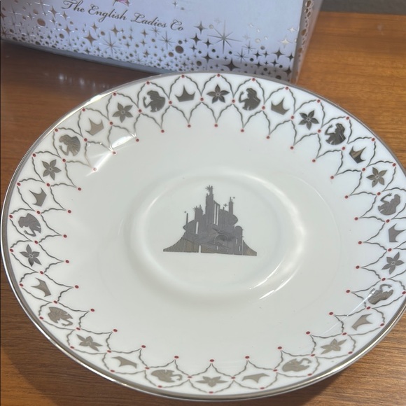 Disney Princess Ariel Tea Cup and Saucer Set - Picture 3 of 3